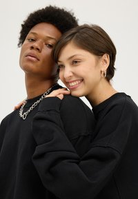 YOURTURN UNISEX - Mikina - black