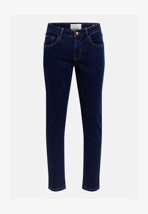 Redefined Rebel, HUDSON SLIM - Straight leg jeans - dark indigo