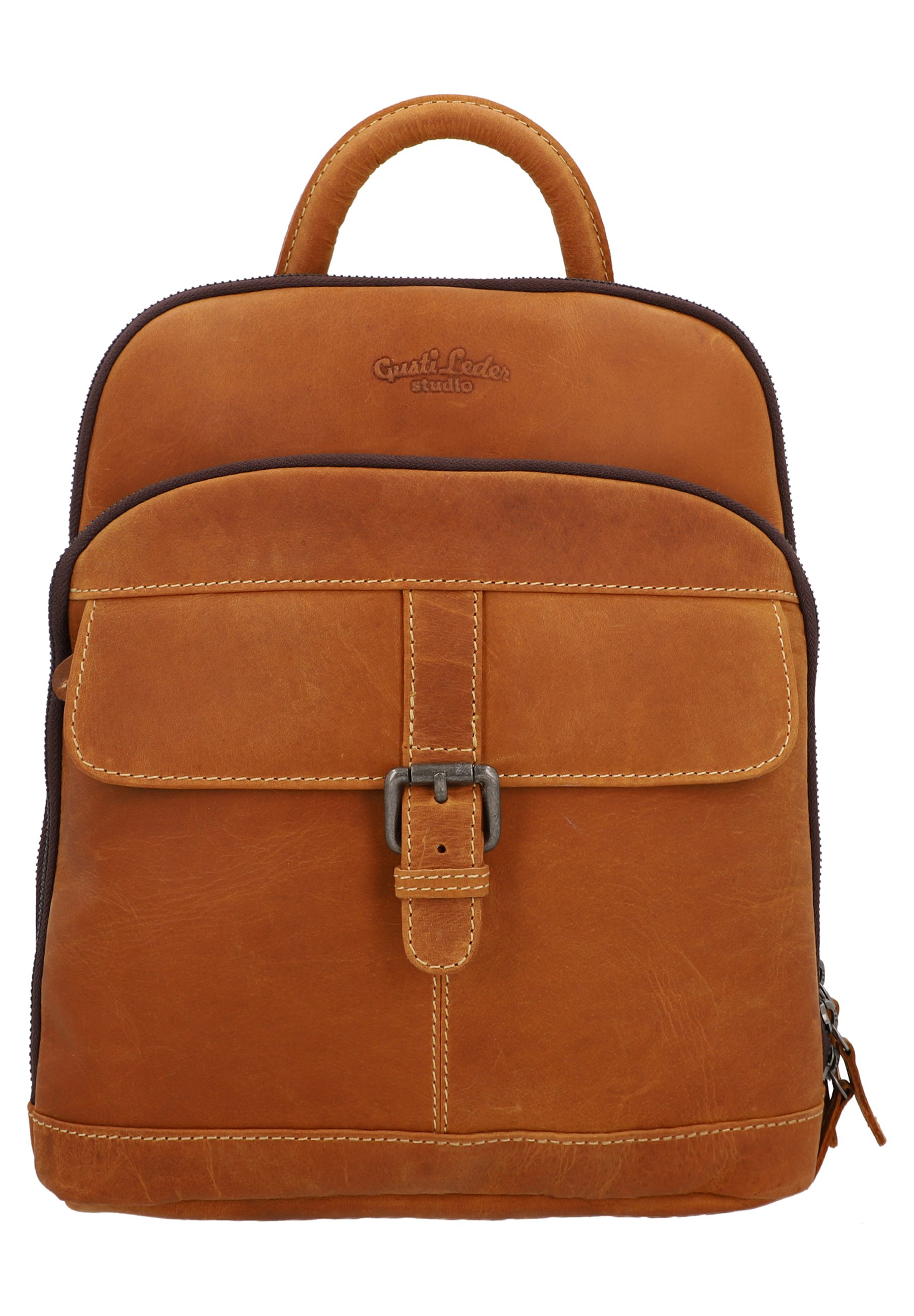Gusti Leder ALENA - Rugzak - brown/bruin - Zalando.nl