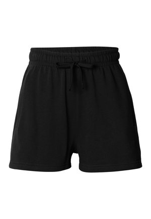 Urban Classics, LADIES LIGHT TERRY SHORTS - Shorts - black
