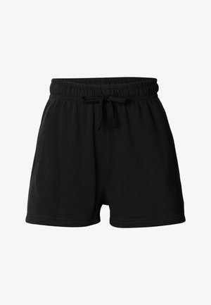 Urban Classics, LADIES LIGHT TERRY SHORTS - Pantaloni scurți - black