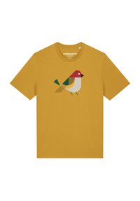 Unselected, ochre