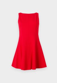 RIA DRESS - Φόρεμα από ζέρσεϊ - signature red