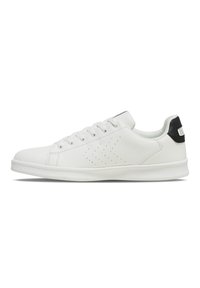 Hummel BUSAN - Sneaker low - white anthracite