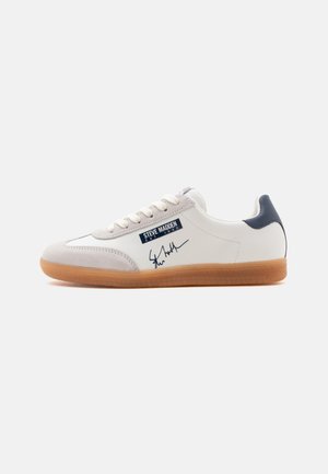 Steve Madden, ELIAS - Sneakers laag - white/navy