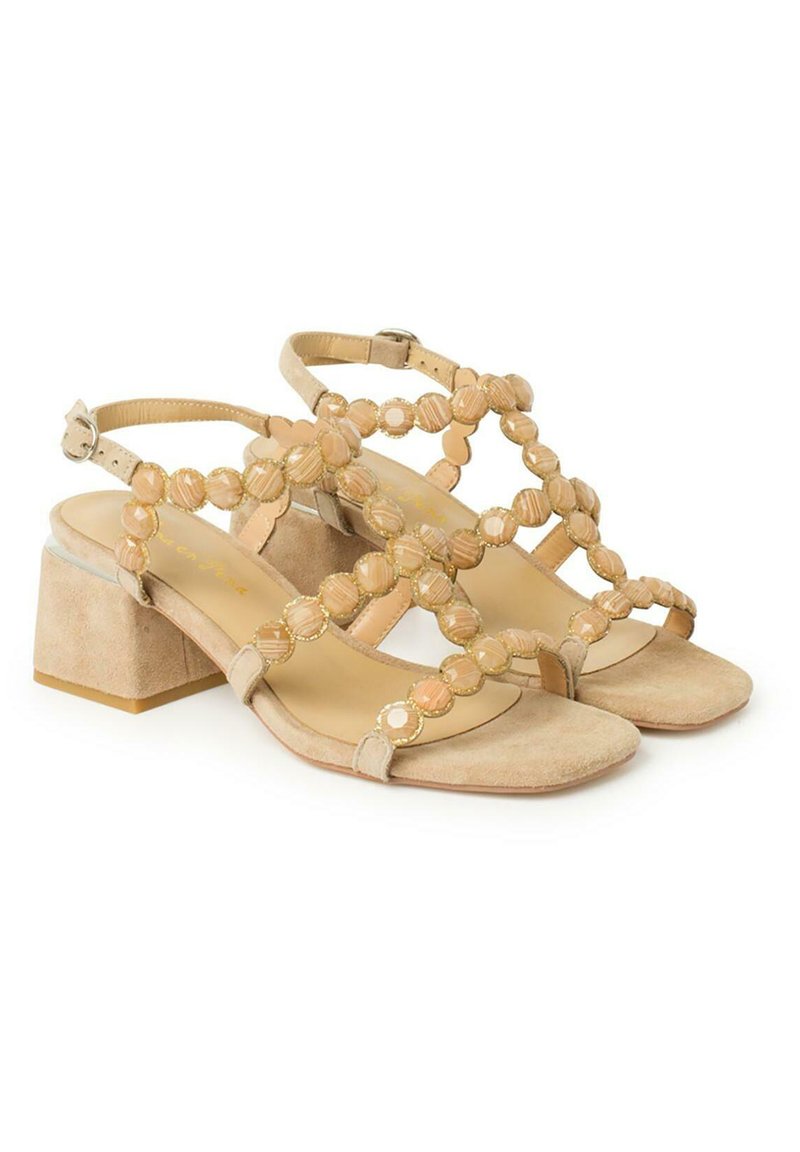 Damen Pumps | Alma en Pena NAIDA Riemensandalette beige - VB21361 Damen Pumps | Alma en Pena NAIDA Riemensandalette beige - VB21361