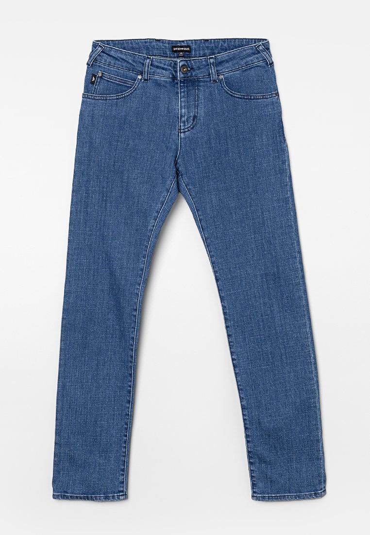 Emporio Armani Jeans Tapered Fit blauw Emporio Armani Jeans Tapered Fit blauw