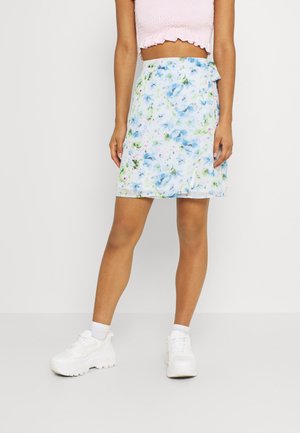 Minifalda - white