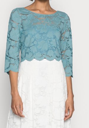 Bluse - turquoise