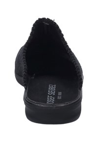 Josef Seibel Pantofle - schwarz