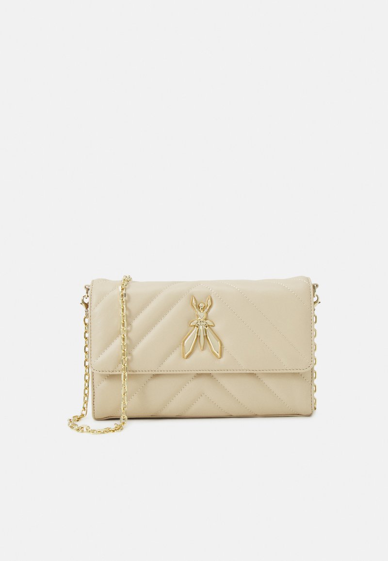 Patrizia Pepe BAG - Mala a tiracolo - ocean sand