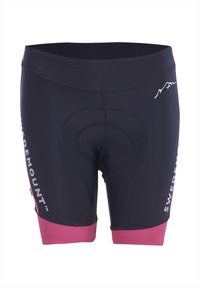 Niewybrane, black  fresh pink