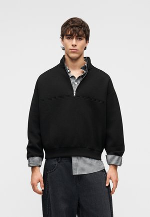 UNISEX - Sudadera - black