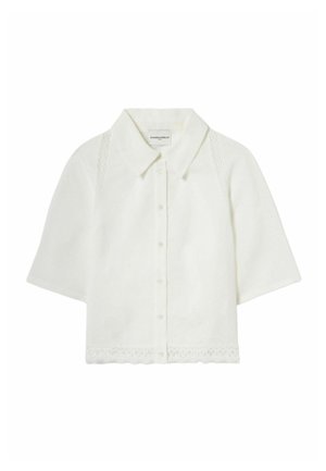 SHIRT - Chemisier - ecru
