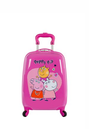 TROLLEY - Wheeled suitcase - peppa pig
