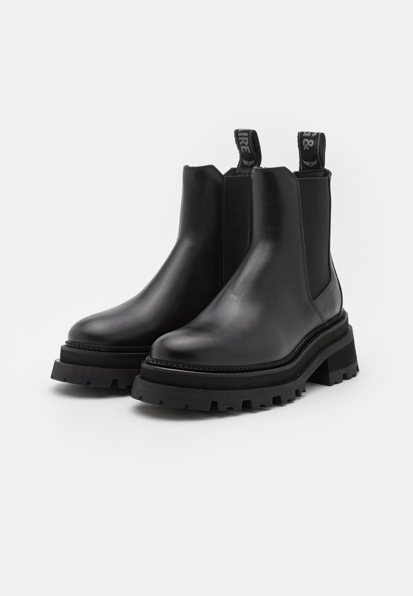 RIDE CHELSEA SEMY - Platform ankle boots - noir4