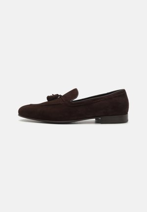 Stuart Weitzman Slip-ons - espresso