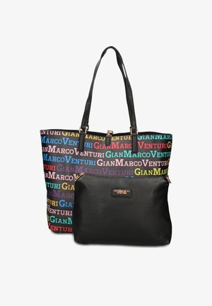 Gian Marco Venturi, GIAN MARCO VENTURI TOTE BAG - Cabas - multicolored