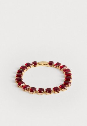 TENNIS FLEX - Rokassprādze - gold-coloured/siam