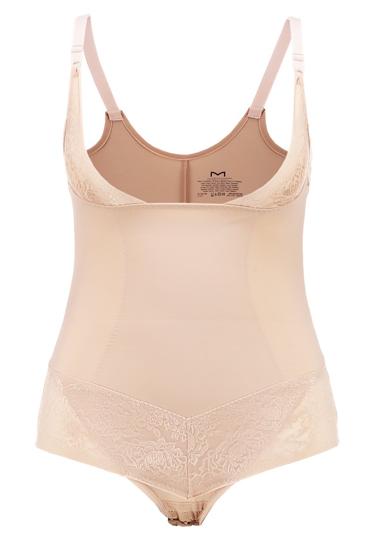 Maidenform CURVY FIRM FOUNDATIONS BODYBRIEFER Body body Maidenform Body - body beige