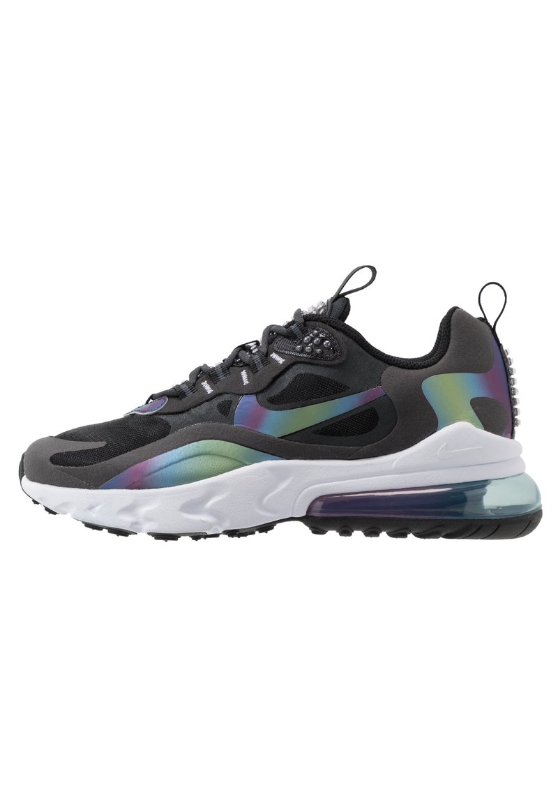 Nike Sportswear Air Max 270 React Trainers Dark Smoke Grey Multicolor Black White Dark Grey Zalando Co Uk