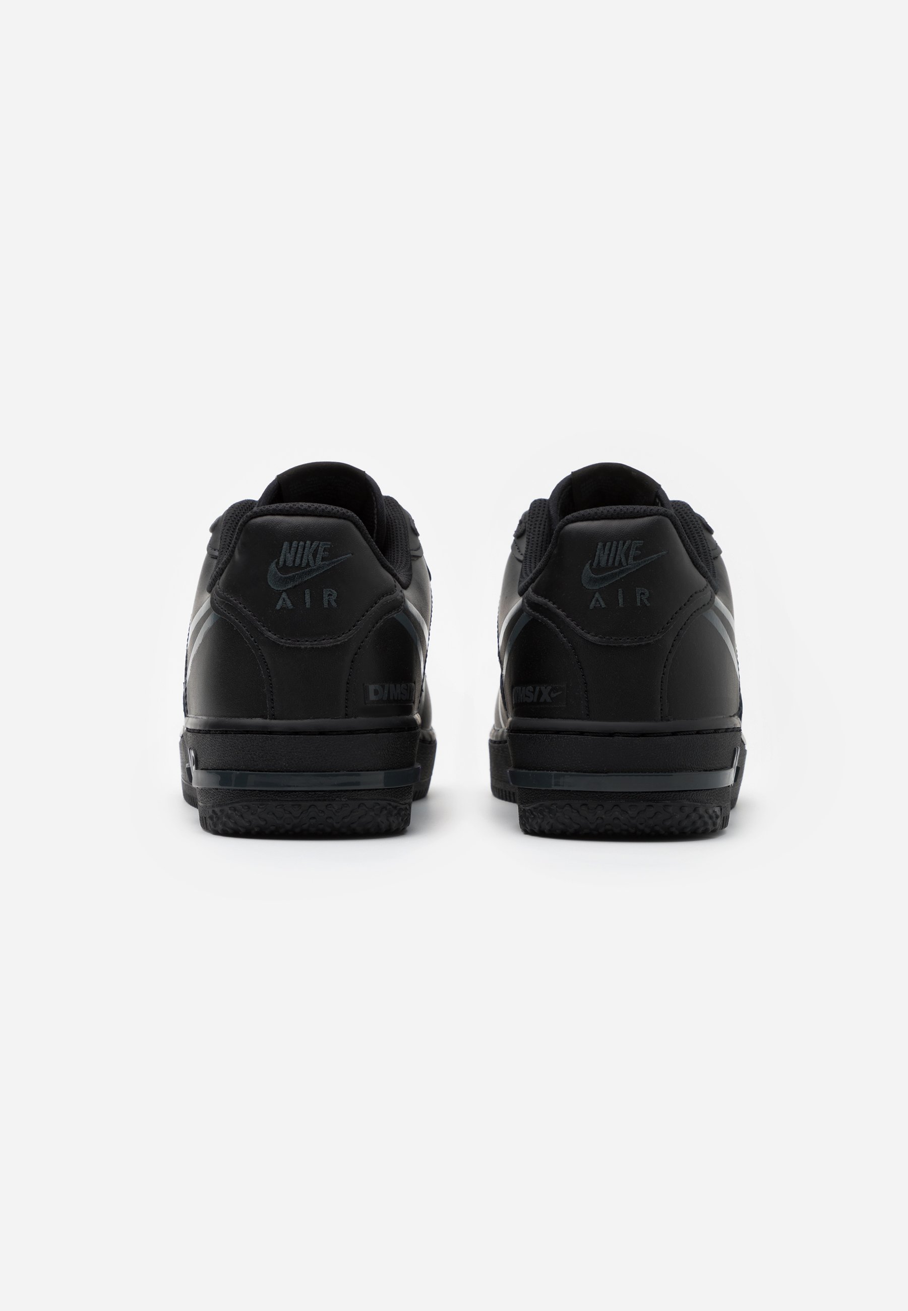 air force 1 react trainers black anthracite