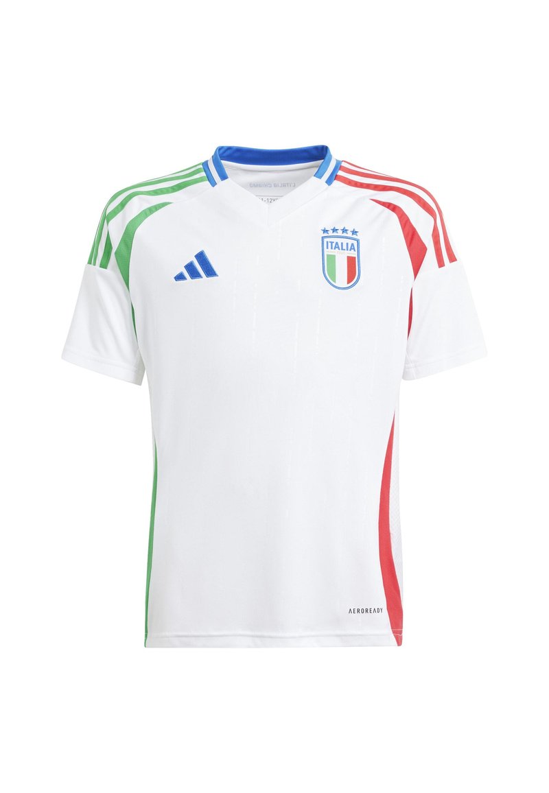 adidas Performance ITALY 24 AWAY KIDS - Maglia da calcio - white