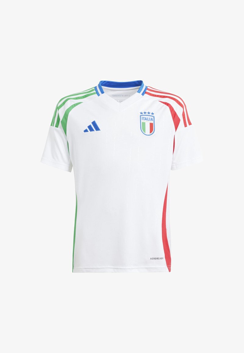 adidas Performance ITALY 24 AWAY KIDS - Maglia da calcio - white