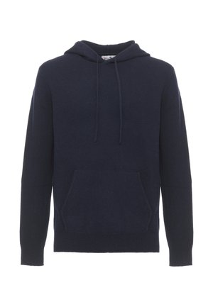 FELPA MAHONY - Felpa con cappuccio - blu