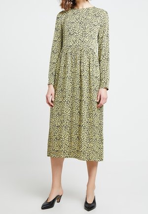 Robe longue - yellow