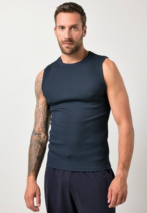 Unterhemd/-shirt - navy blue