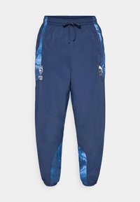 KIDSUPER AHSFC TRAVEL PANT - Club wear - club navy/white
