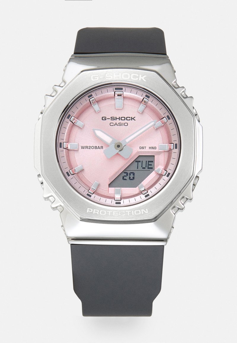 Montre ana-digitale homme g-shock classic résine blanche - digitales