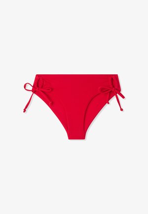 Terranova, CON RICAMO LOGO - Bikini pezzo sotto - rosso vivo