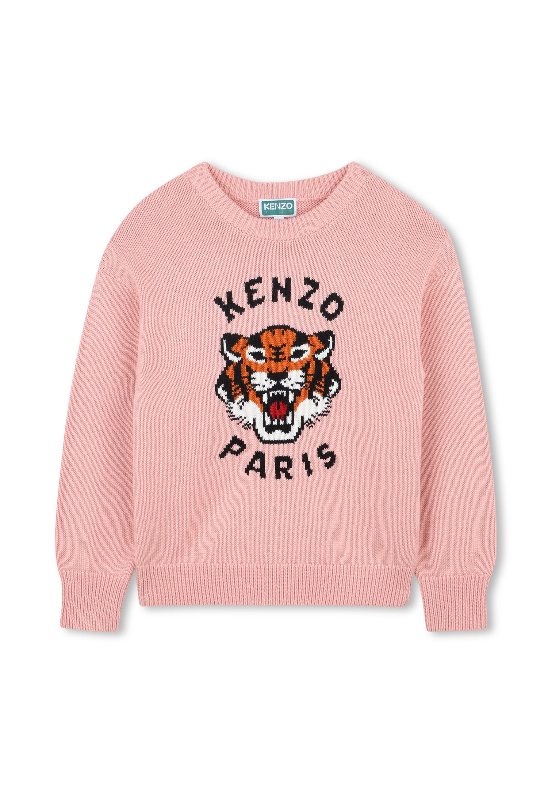 KENZO kids Trui atomic pink/donkerroze