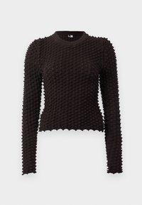 MINI SPIKE LONGSLEEVE - Džemperis - bordeaux