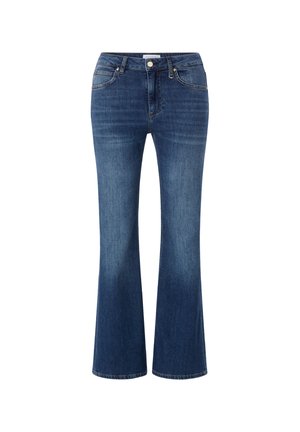 Rich & Royal, RICH & ROYAL HOSE - Jeans Bootcut - denim blue