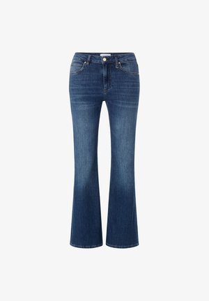 Rich & Royal, RICH & ROYAL HOSE - Jeans Bootcut - denim blue