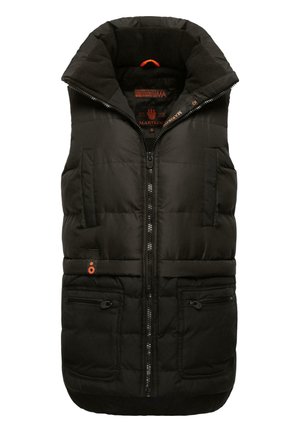 KIRARAA - Bodywarmer - black black