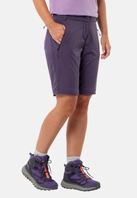 Jack Wolfskin GLASTAL  - Outdoorbroeken - dark grape
