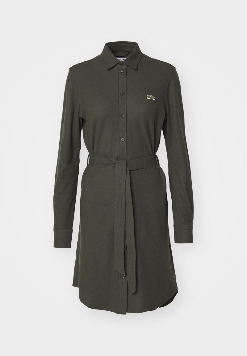 Lacoste Jurk donkergroen