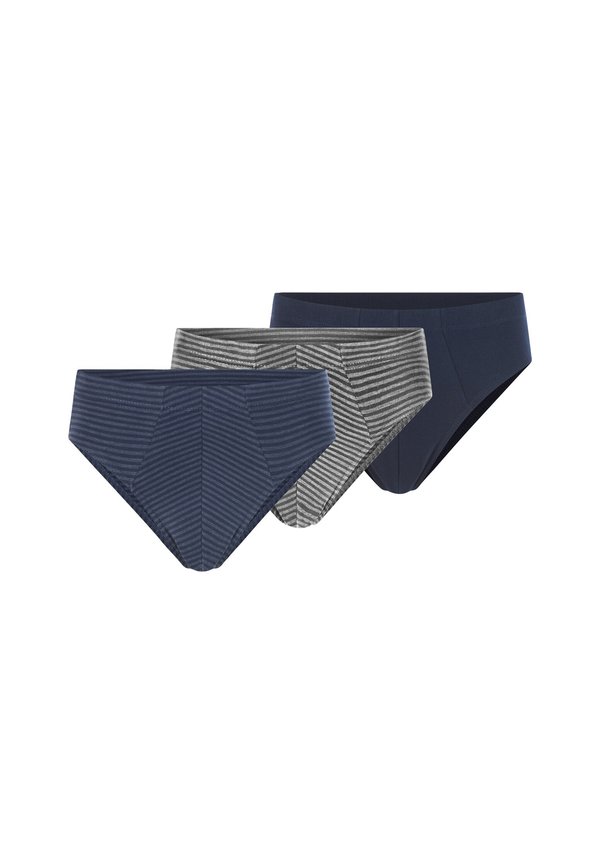 3ER PACK DORLUN - Slip - blau