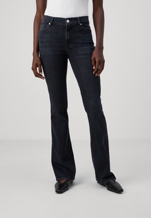 Jean bootcut - black