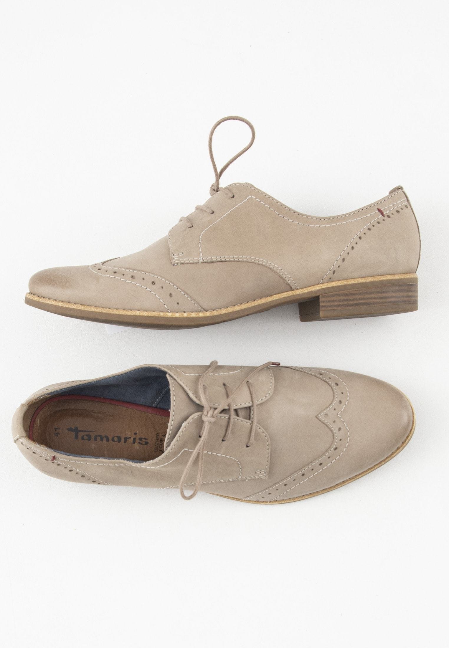 Derbies tamaris beige Clearance