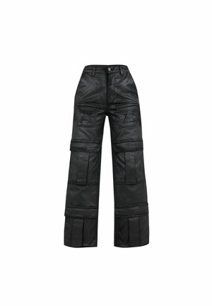 #VDR VILLADELLEROSE, Παντελόνι cargo - black