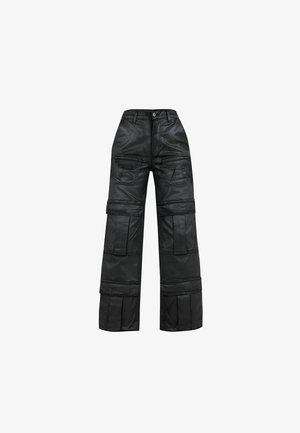 #VDR VILLADELLEROSE, Παντελόνι cargo - black