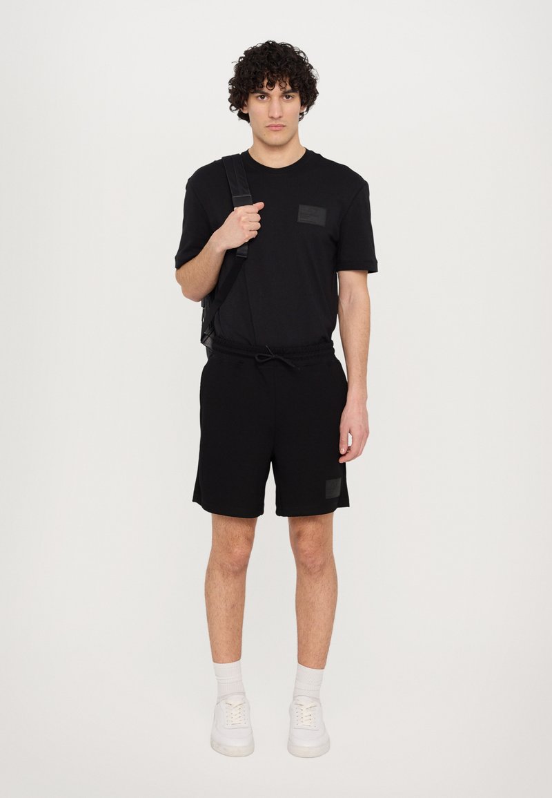 EA7 Emporio Armani - UNISEX - Basic T-shirt - black, Enlarge