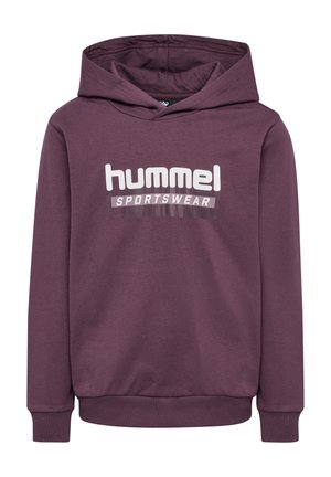 TUKAS - Sweat à capuche - huckleberry