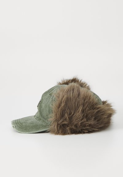 MISBHV SANKT MORITZ UNISEX - Nokkmüts - olive