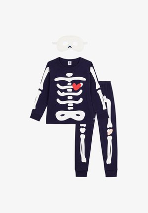 Petit Bateau, CHILDREN'S COTTON SKELETON PYJAMAS - Pyjama - soir
